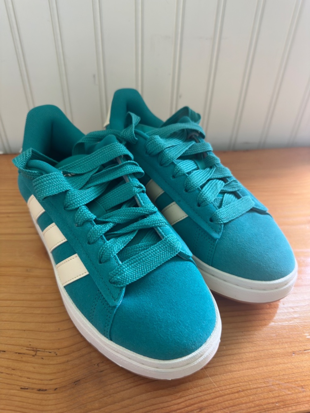 Adidas Grand Court Alpha 00s in Teal size 7.5 NEW (without box) - Picture 6 of 8